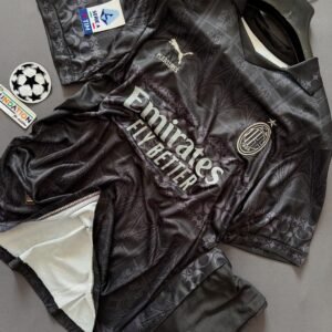 AC Milan X Pleasures 2024 Forth Set (With Shorts) Jerseys Football Jerseys India Online