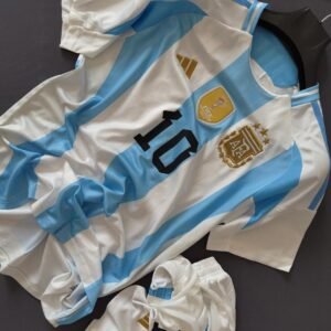 Argentina 2024 Home Set (With Shorts) Jerseys Adidas Jersey Football Jerseys India Online