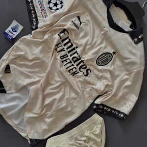 AC Milan X Pleasures 2024 Third Set (With Shorts) Jerseys Jersey Football Jerseys India Online