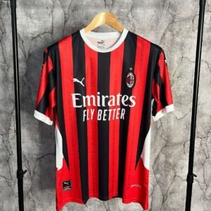 AC Milan 2024 Home Jersey (Fan Version) Jerseys Jersey Puma Football Jerseys India Online