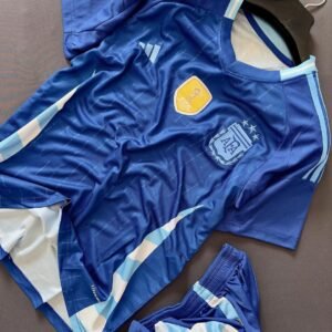 Argentina 2024 Away Set (With Shorts) Jerseys Adidas Jersey Football Jerseys India Online