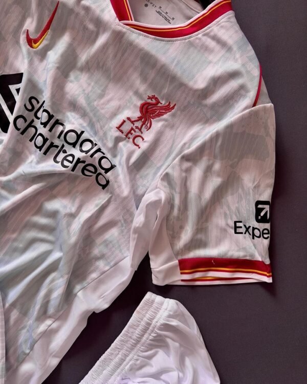 Liverpool 2024 Third Set (With Shorts) Jerseys Jersey Football Jerseys India Online