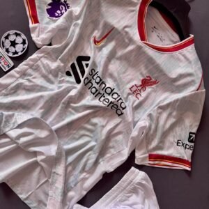 Liverpool 2024 Third Set (With Shorts) Jerseys Jersey Football Jerseys India Online