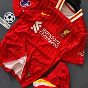 Liverpool 2024 Home Set (With Shorts) Jerseys Jersey Football Jerseys India Online