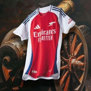 Arsenal 2024 Home Jersey (Fan Version) Jerseys Adidas Jersey Football Jerseys India Online