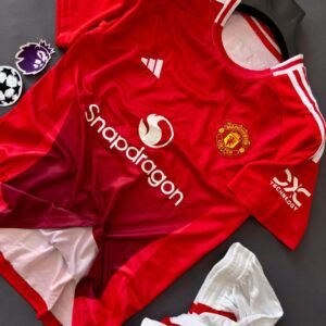 Manchester United 2024 Home Set (With Shorts) Jerseys Adidas Jersey Football Jerseys India Online