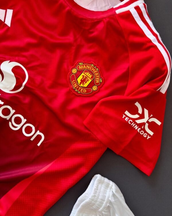 Manchester United 2024 Home Set (With Shorts) Jerseys Adidas Jersey Football Jerseys India Online