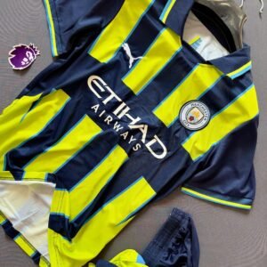 Manchester City 2024 Away Set (With Shorts) Jerseys Jersey Football Jerseys India Online