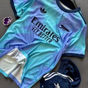 Arsenal 2024 Third Set (With Shorts) Jerseys Jersey Football Jerseys India Online