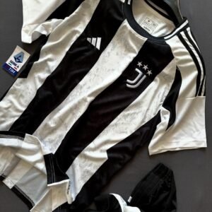 Juventus 2024 Home Set (With Shorts) Jerseys Jersey Football Jerseys India Online