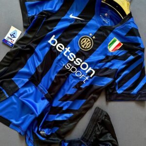 Inter Milan 2024 Home Set (With Shorts) Jerseys Jersey Football Jerseys India Online