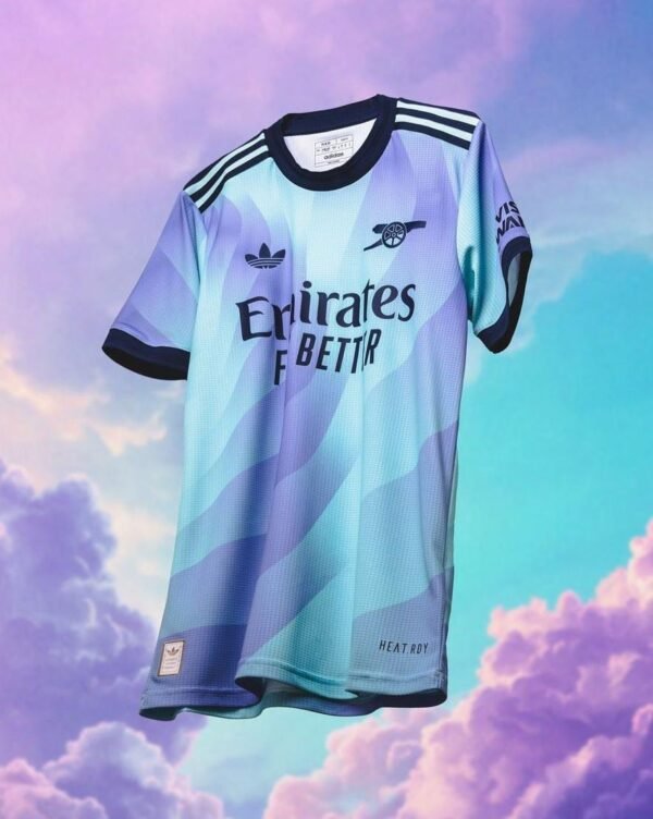 Arsenal 2024 Third Jersey (Fan Version) Jerseys Adidas Jersey Football Jerseys India Online