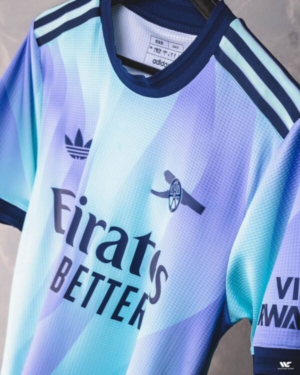 Arsenal 2024 Third Jersey (Fan Version) Jerseys Adidas Jersey Football Jerseys India Online