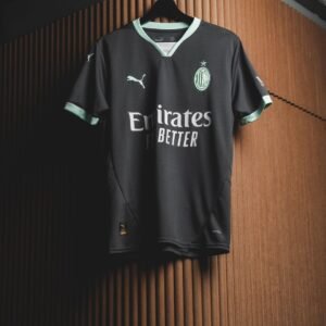 AC Milan 2024 Third Jersey (Player Version) Jerseys Jersey Puma Football Jerseys India Online