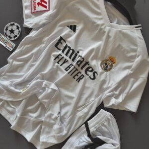 Real Madrid 2024 Home Set (With Shorts) Jerseys Adidas Jersey Football Jerseys India Online