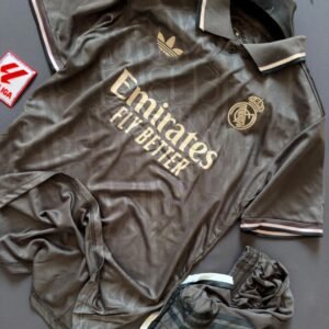 Real Madrid 2024 Third Set (With Shorts) Jerseys Adidas Jersey Football Jerseys India Online