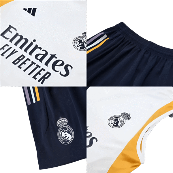 Real Madrid White Training Set (With Shorts) Jerseys Adidas Jersey Football Jerseys India Online