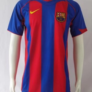 RETRO FC BARCELONA HOME 2004/05 Football Jerseys India Online