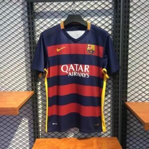 RETRO FC BARCELONA HOME 2015/16 Football Jerseys India Online