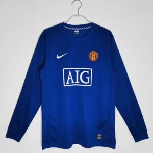 RETRO FULL SLEEVES MANCHESTER UNITED THIRD 2007/08 Football Jerseys India Online