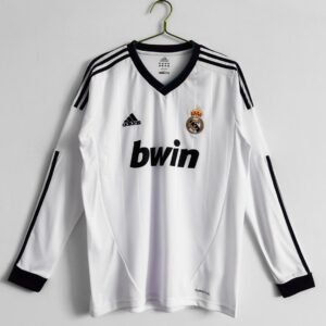 RETRO FULL SLEEVES REAL MADRID HOME 2012/13 Football Jerseys India Online