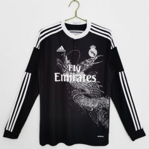 RETRO FULL SLEEVES REAL MADRID THIRD 2014/15 Football Jerseys India Online