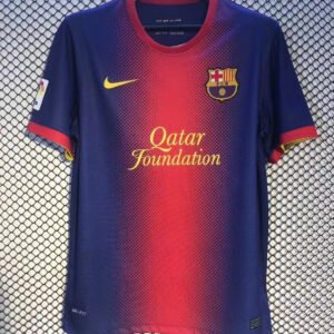 RETRO HALF SLEEVES FC BARCELONA HOME 2012/13 Football Jerseys India Online