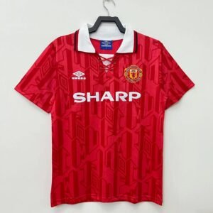 RETRO MANCHESTER UNITED HOME 1993/94 Football Jerseys India Online