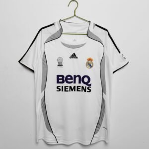 RETRO REAL MADRID HOME 2006/07 Football Jerseys India Online