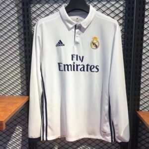 RETRO REAL MADRID HOME 2016/17 Football Jerseys India Online