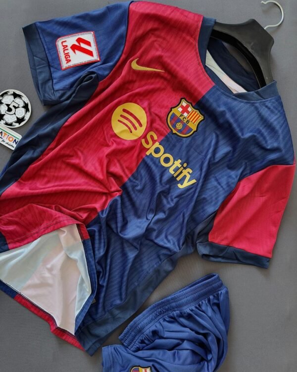 buy now FC Barcelona 2024 Home Set (With Shorts)