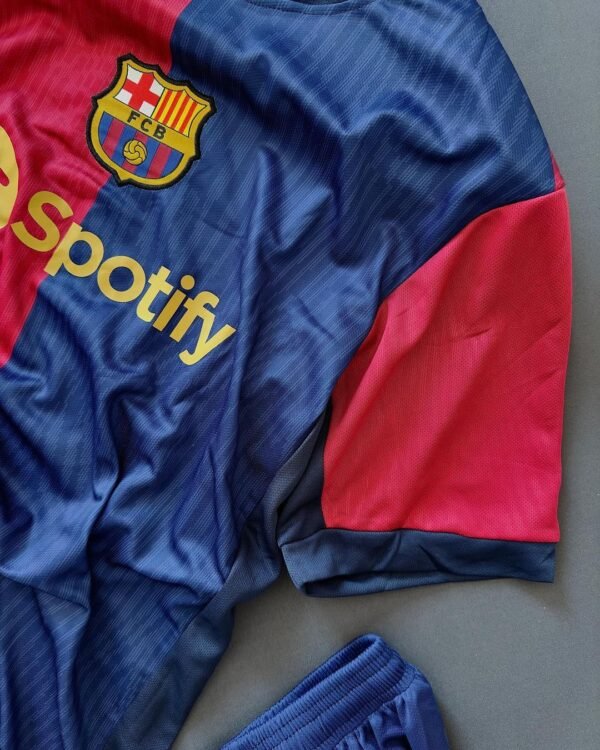 buy now FC Barcelona 2024 Home Set (With Shorts) India