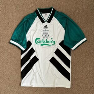 Retro Liverpool 1994-96 Away Jersey(Half Sleeves) Jerseys Adidas Jersey Football Jerseys India Online