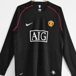 Retro Manchester United 2007-08 Away Jersey(Full Sleeves) Jerseys Jersey Nike Football Jerseys India Online