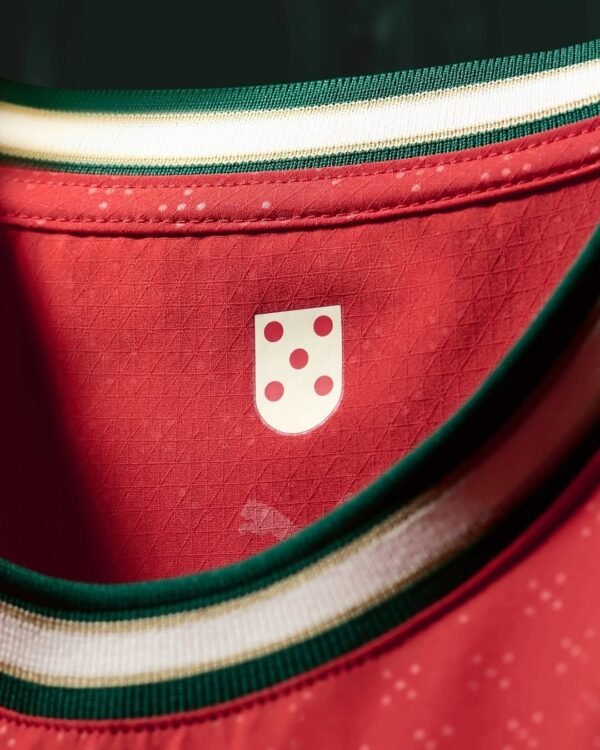 Portugal 2025/26 Home Jersey  (Player Version) - Image 4