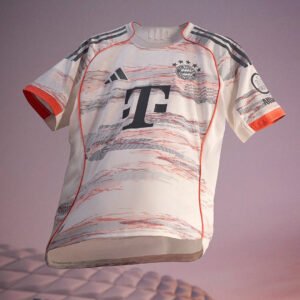 FC Bayern Munich 2025/26 Away Jersey (Player Version)