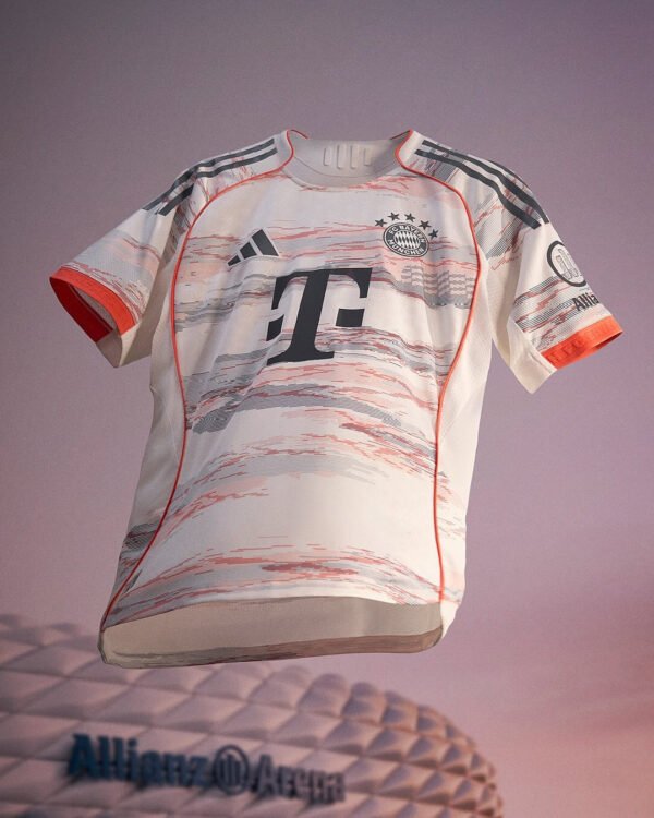 FC Bayern Munich 2025/26 Away Jersey (Player Version)