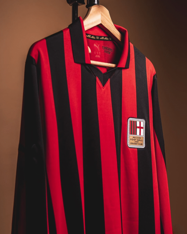 AC Milan 125th Anniversary Special Jersey - Image 2