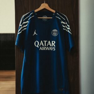 Paris Saint-Germain x Jordan 2024 Fourth Kit