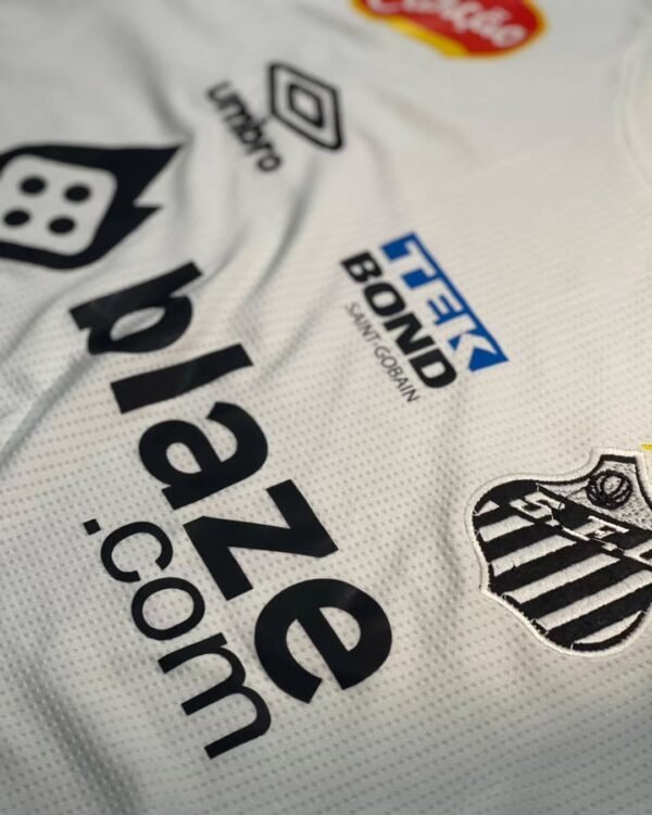 Santos FC 2025 Home Jersey - Image 2
