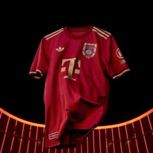 Bayern Munich 125th Anniversary Special Edition Jersey