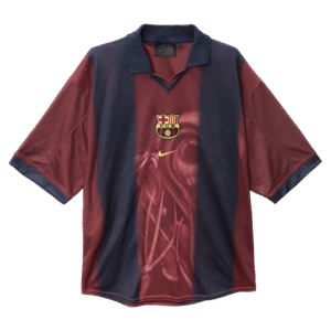 FC Barcelona x Travis Scott Retro 2001 Jersey (Player Version)