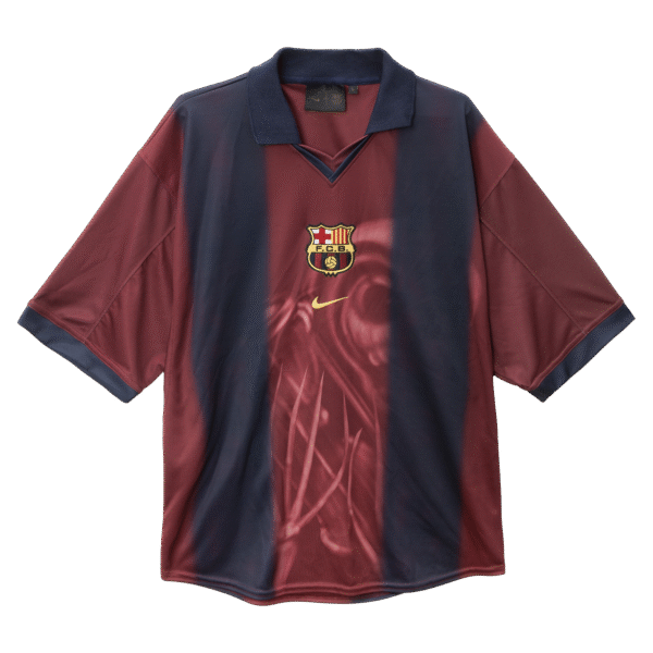 FC Barcelona x Travis Scott Retro 2001 Jersey (Player Version)