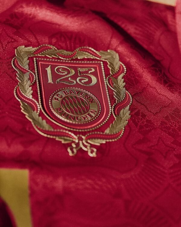 Bayern Munich 125th Anniversary Special Edition Jersey - Image 4