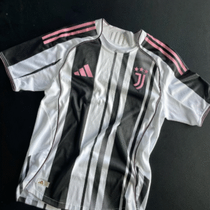 Juventus 2025/26 Home Jersey (Fan Version)
