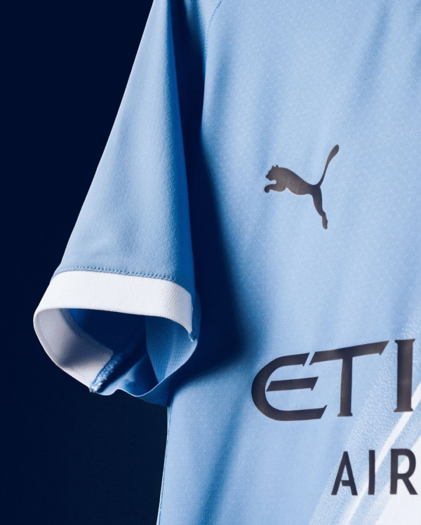 Manchester City 2024/25 Home Kit (Fan Version) - Image 4