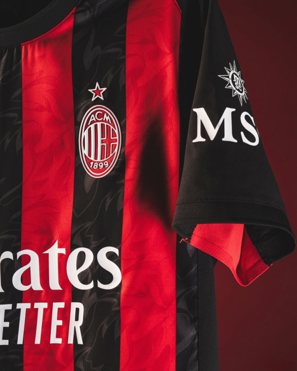 AC Milan 2025/26 Home Jersey (Fan Version) - Image 7