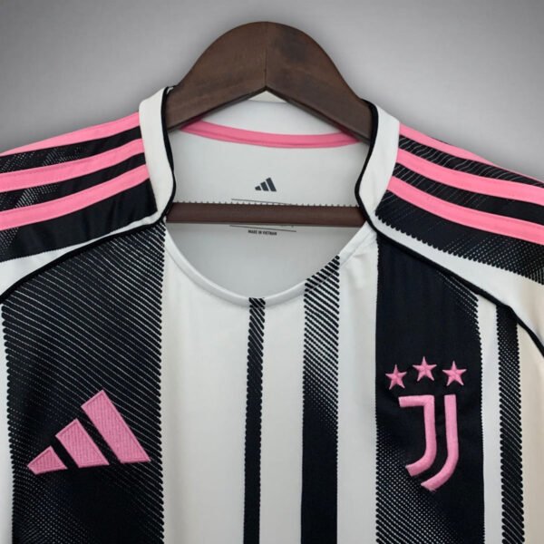Juventus 2025/26 Home Jersey (Fan Version) - Image 2