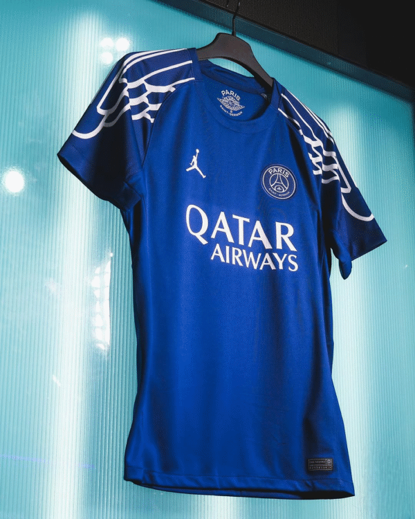 Paris Saint-Germain x Jordan 2024 Fourth Kit - Image 5