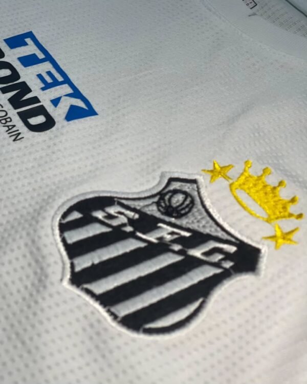 Santos FC 2025 Home Jersey - Image 3